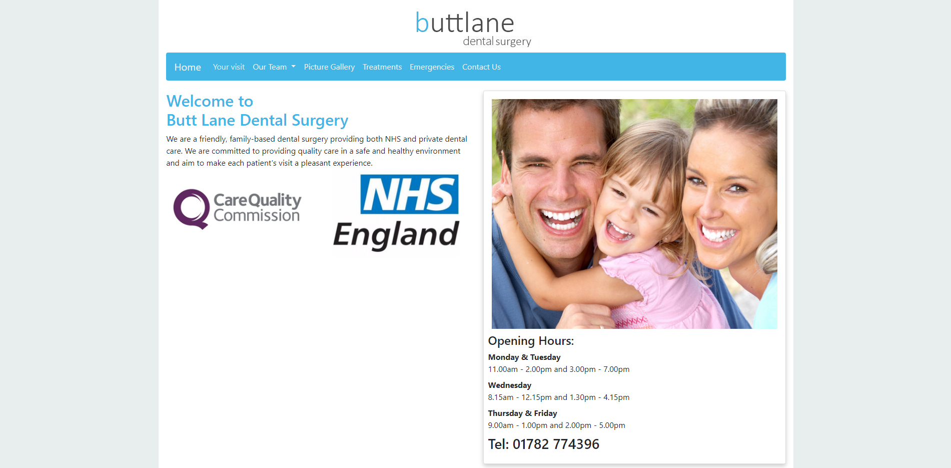 Butt Lane Dental