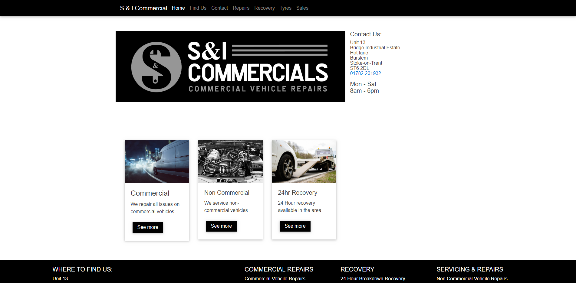 S & I Commercials